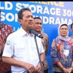 Mentri Trenggono Resmikan Col Storage 300 Ton, Targetkan Indramayu Menjadi Sentra Perikanan dan Ketahanan Pangan Nasional